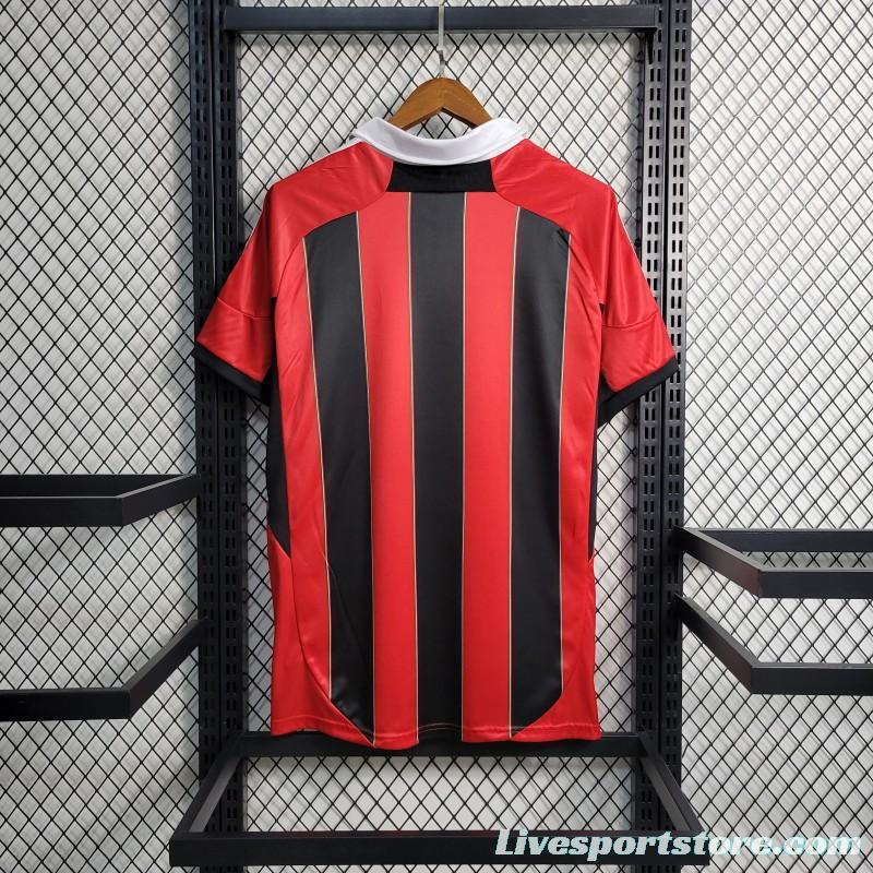 Retro 12-13 AC Milan Home Soccer Jersey