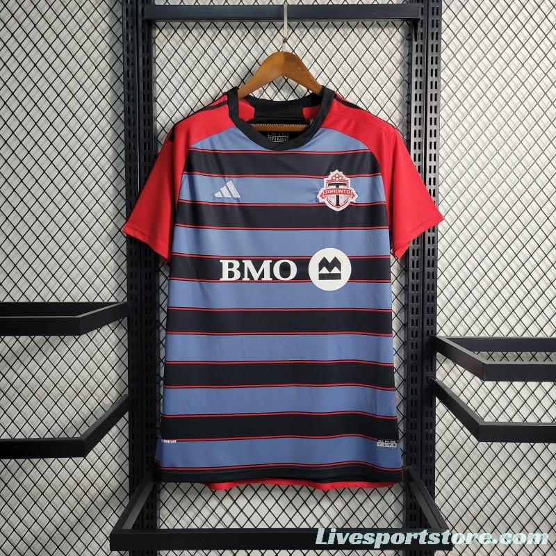 23-24 Toronto Away Soccer Jersey