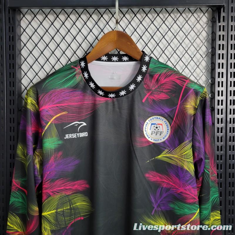 23-24 Philippines Goalkeeper Long Sleeve Jersey