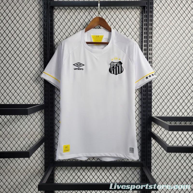 23-24 Santos Home Jersey