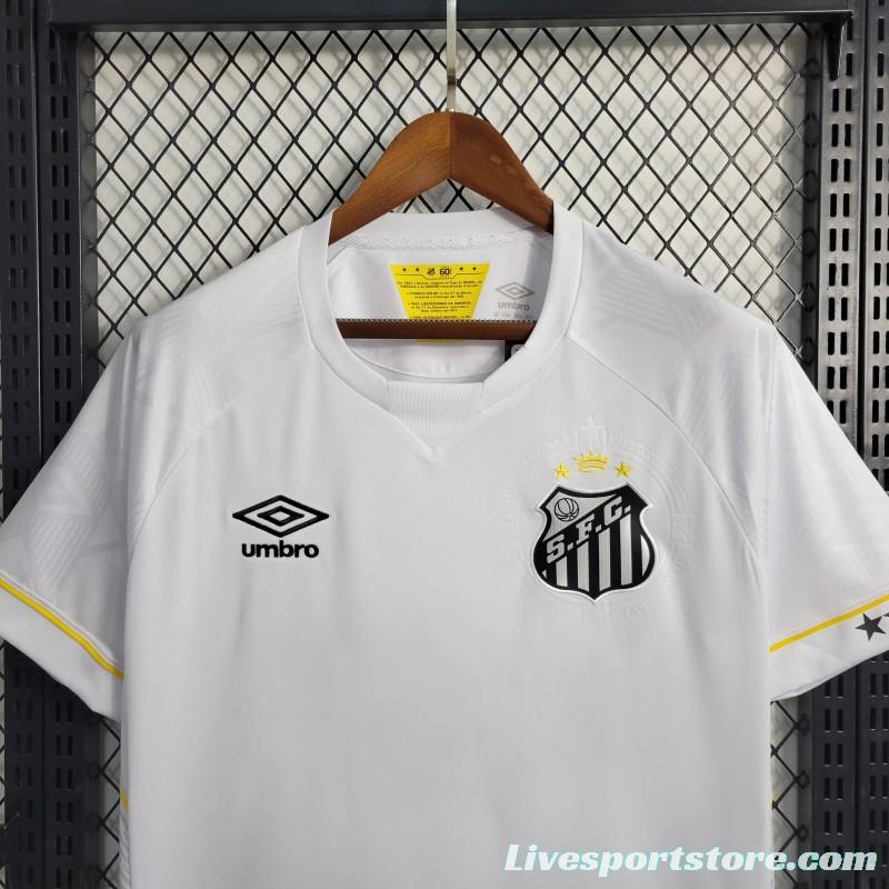 23-24 Santos Home Jersey