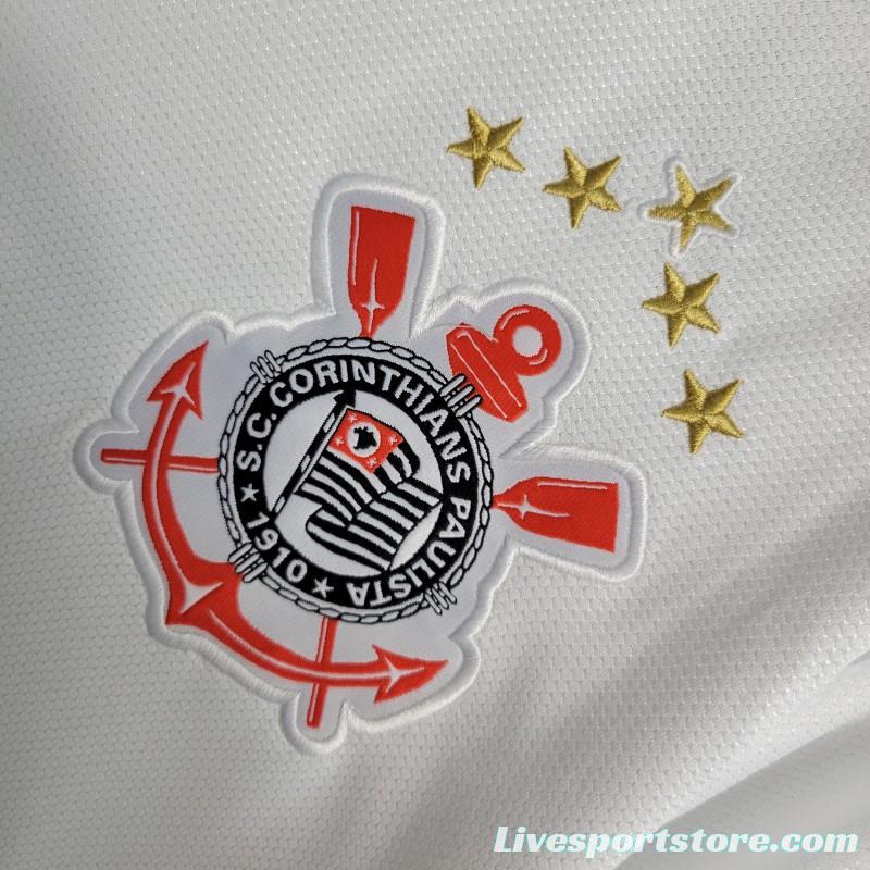 Retro 11/12 Corinthians Home Jersey