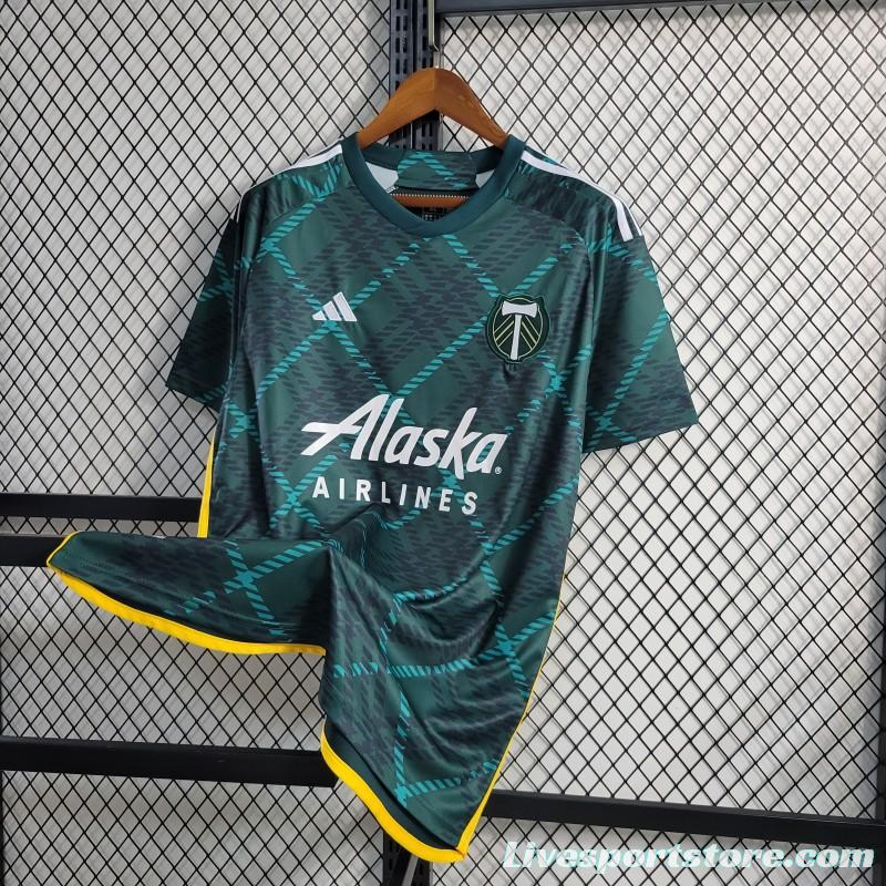 23-24 Portland Timbers Home Jersey