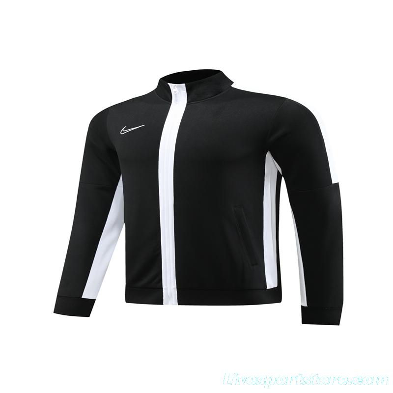 2023 Nike Black Full Zipper  Jacket +Pants