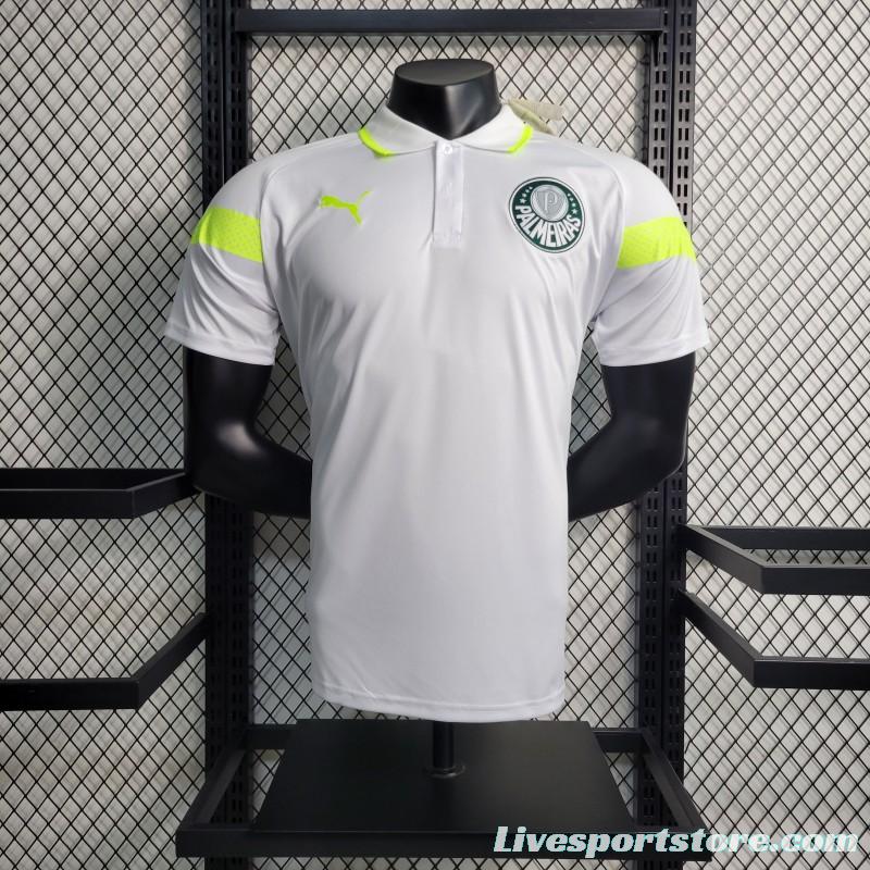 23-24 POLO Palmeiras White Jersey