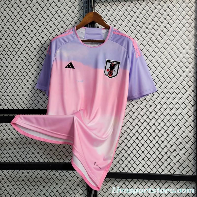 23-24 Japan Away Pink Man Jersey