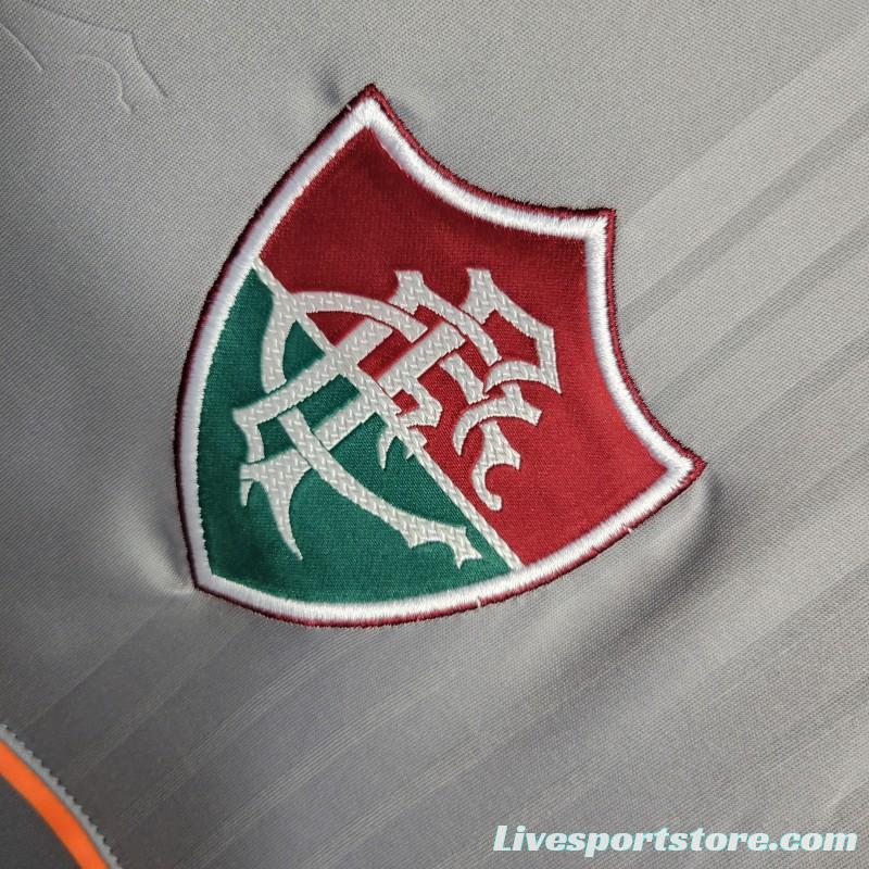 23-24 Fluminense Grey Goalkeeper Jersey