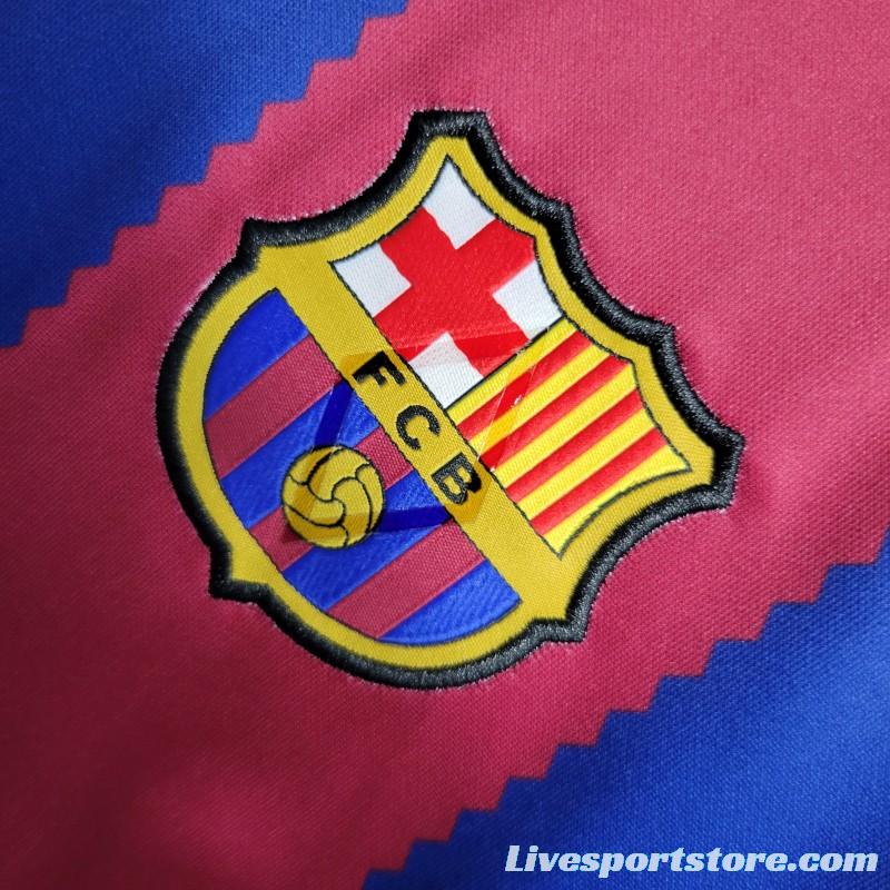 23-24 Women Barcelona Home Jersey