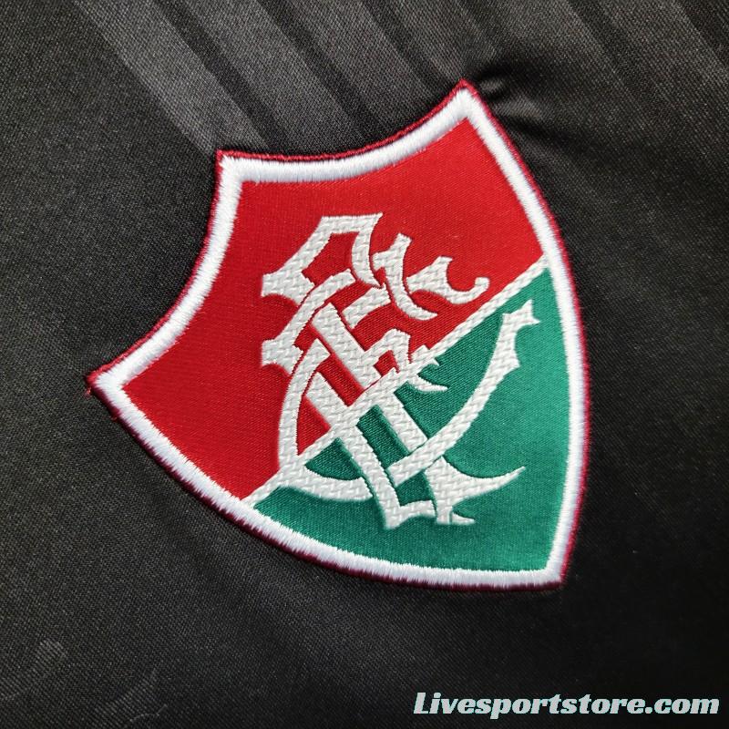 23-24 Fluminense Black Goalkeeper Jersey