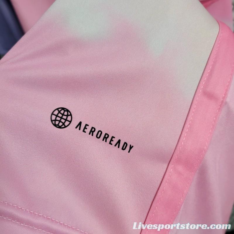 23-24 Japan Away Pink Man Jersey