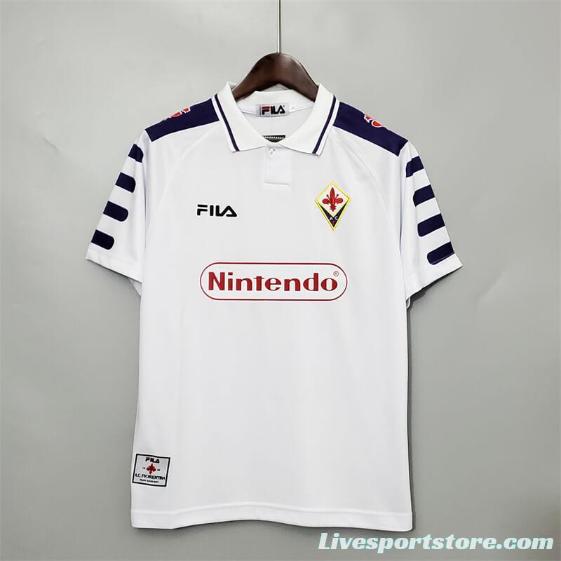 Retro 98/99 Fiorentina Away Jersey