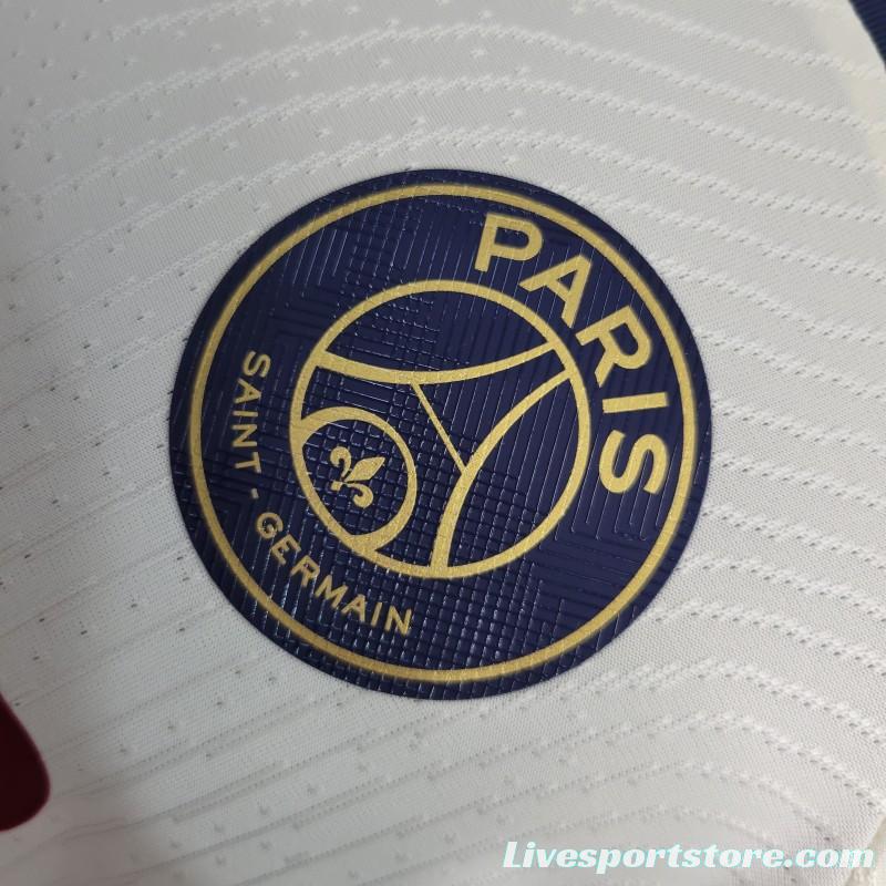 Player Version 23-24 PSG Training White Jersey