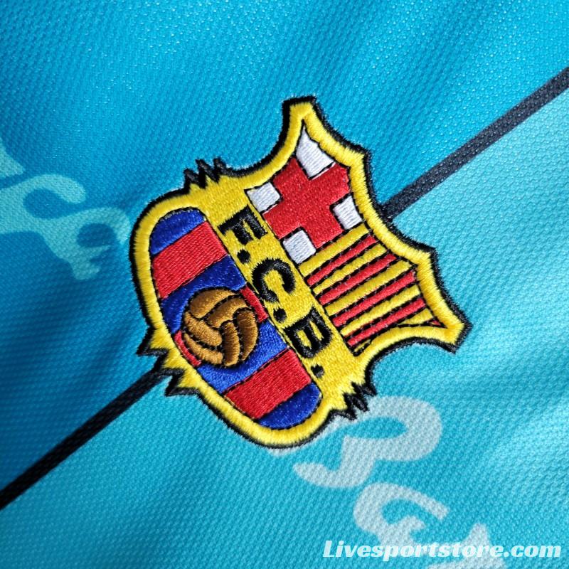 Retro 1995-97 Barcelona Away Jersey