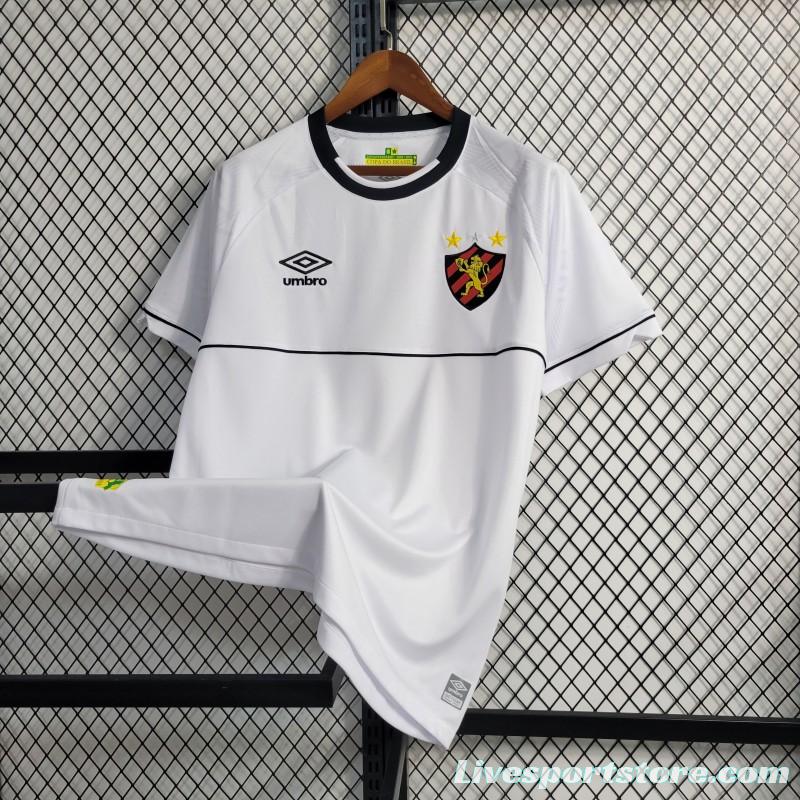 23-24 Sport Recife Away White Jersey