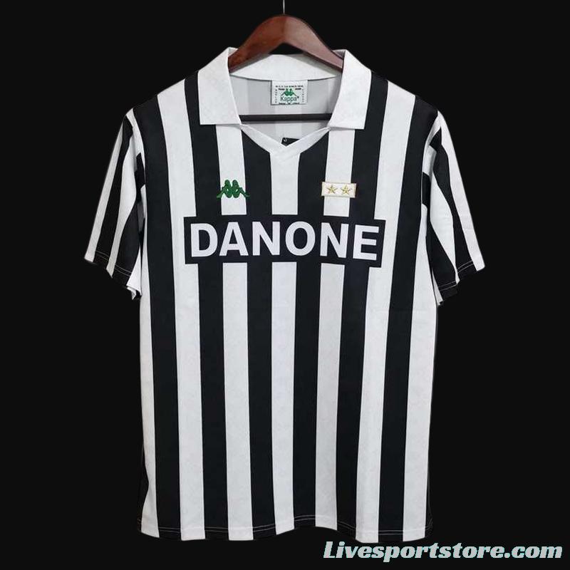 Retro 92/94 Juventus Home Jersey