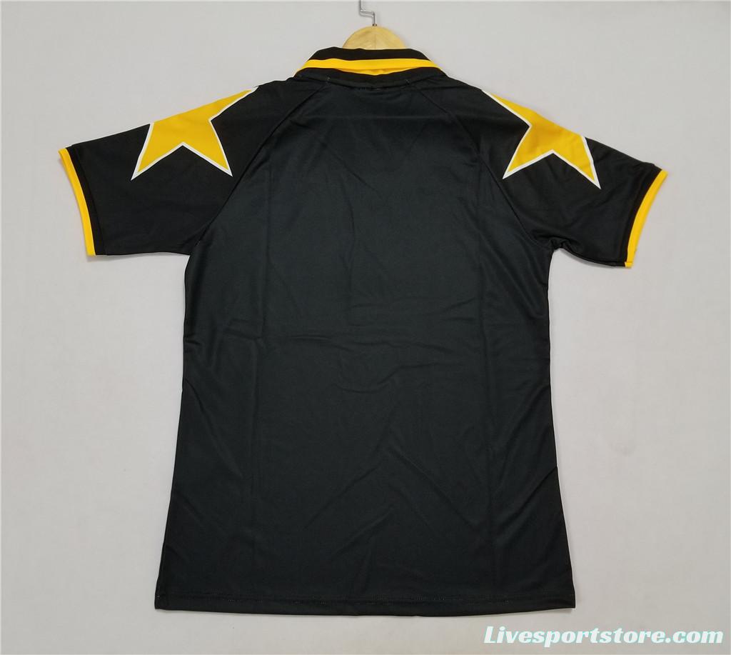 Retro 95/96 Juventus Third Black Jersey