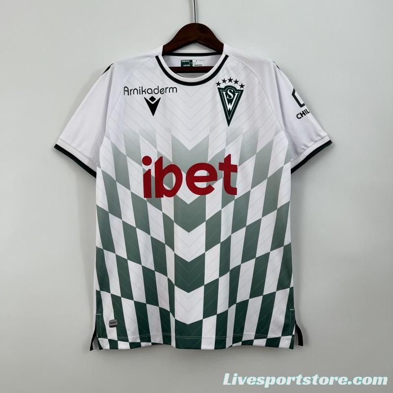 23/24 Santiago Wanderers Away White Jersey