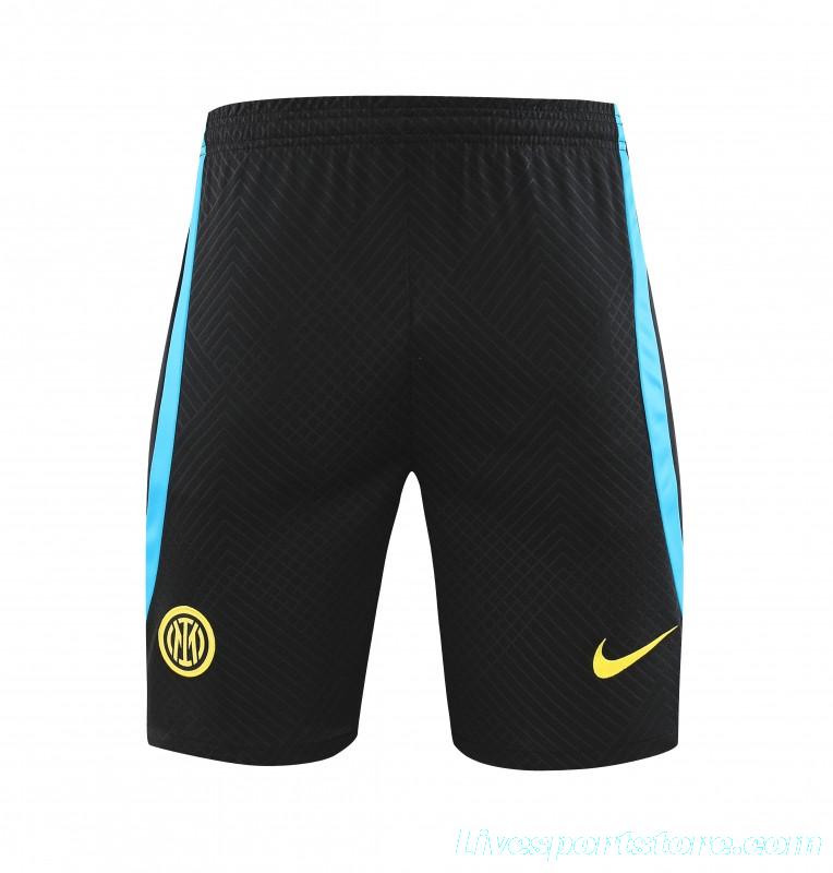 23-24 Inter Milan Blue Vest Jersey+Shorts