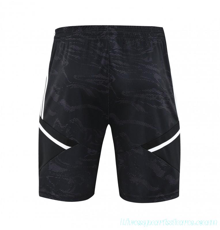 23-24 Juventus Purple Short Sleeve+Shorts