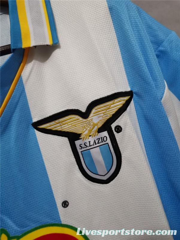 Retro 99-00 Lazio Home Jersey