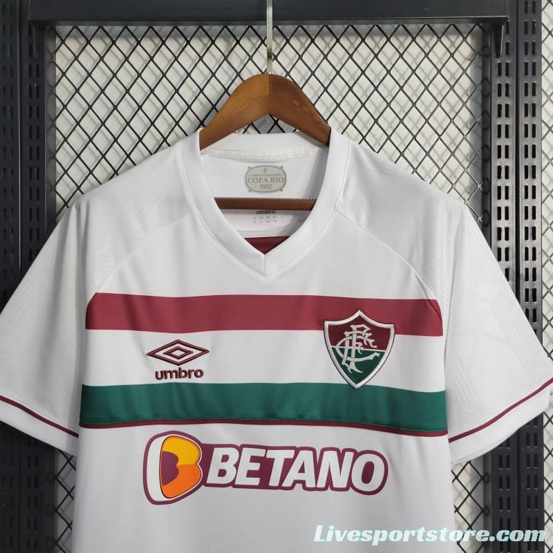 23-24 Fluminense Away White Jersey