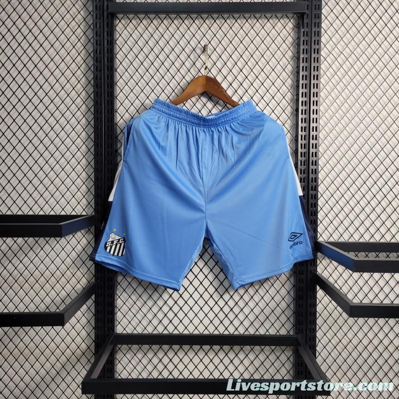 23-24 Shorts Santos Training Jersey