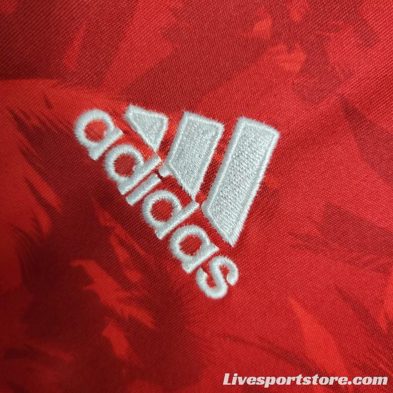 Retro 14/15 Flamengo Third Red Jersey