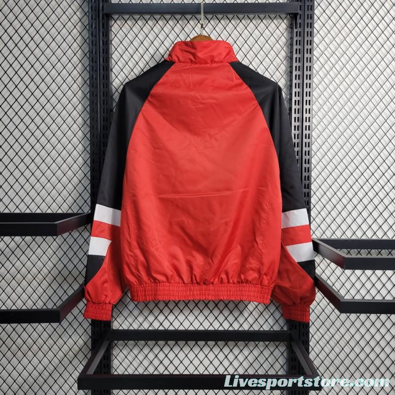 23-24 Arsenal Red Windbreaker