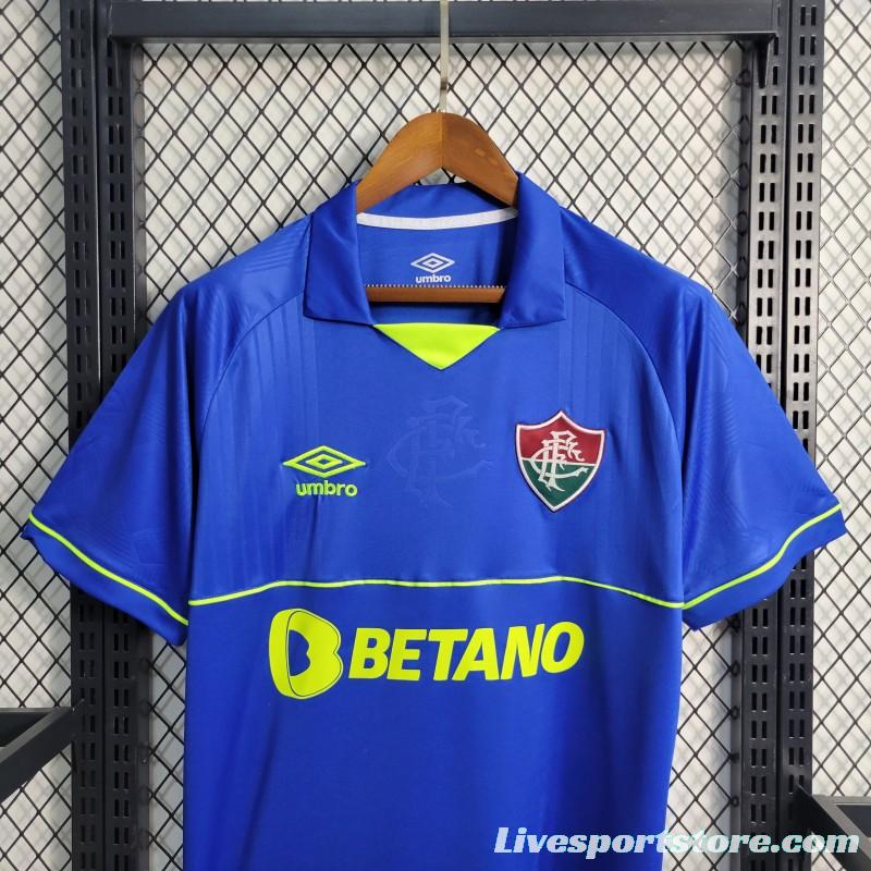 23-24 Fluminense Goalkeeper Blue