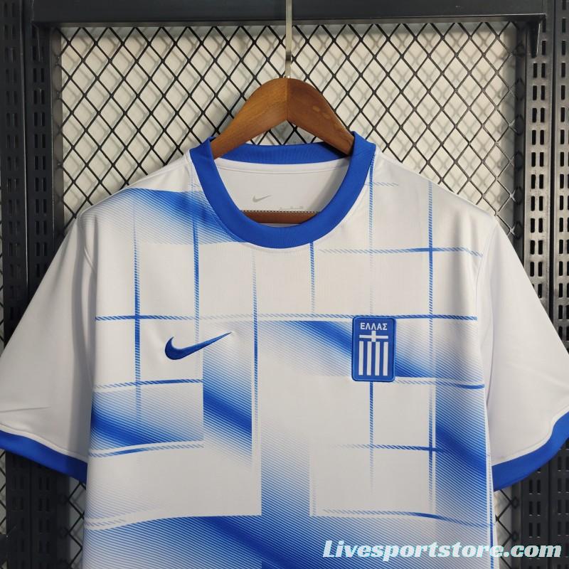 2023 Greece Home Jersey