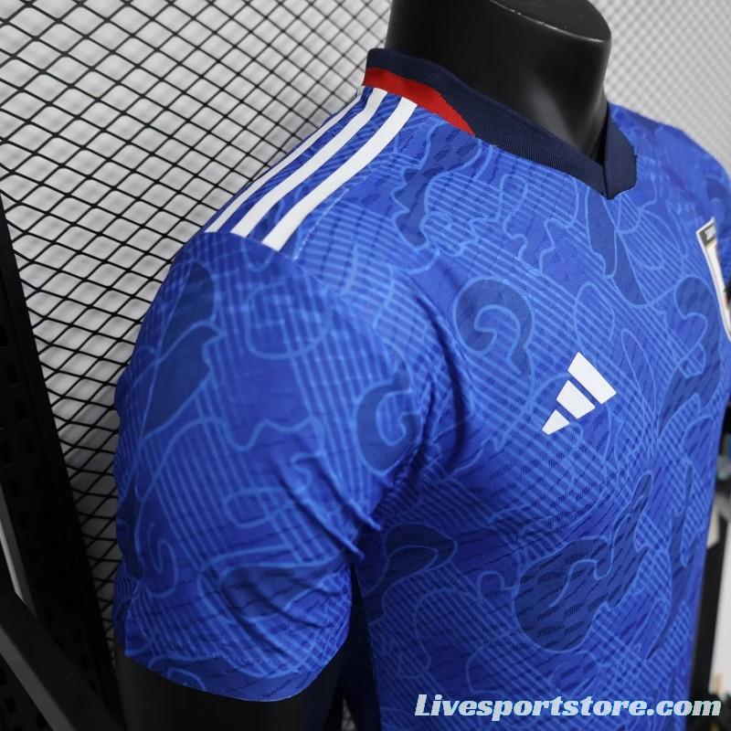 Player Version 2023 Japan Blue Special Jersey