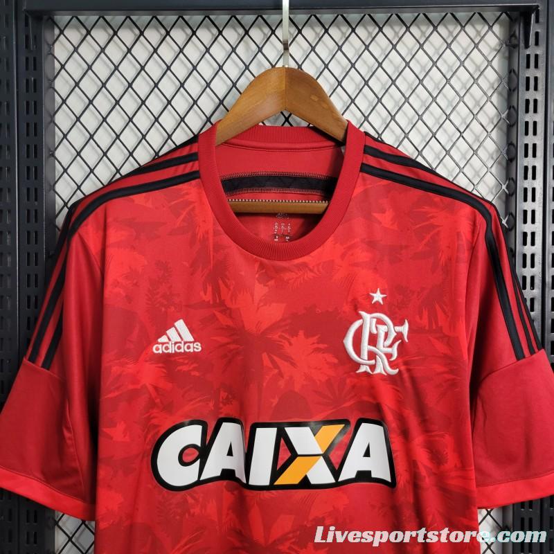 Retro 14/15 Flamengo Third Red Jersey