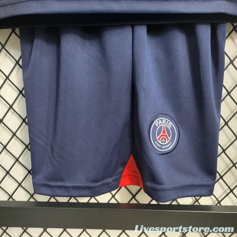 23-24 Kids PSG Home Jersey