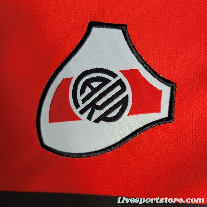 23-24 River Plate Black Third Jersey