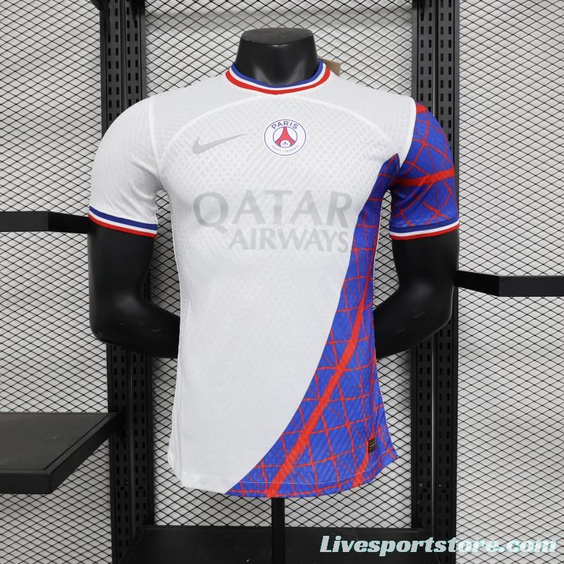 Player Version 23/24 PSG White Special Jersey