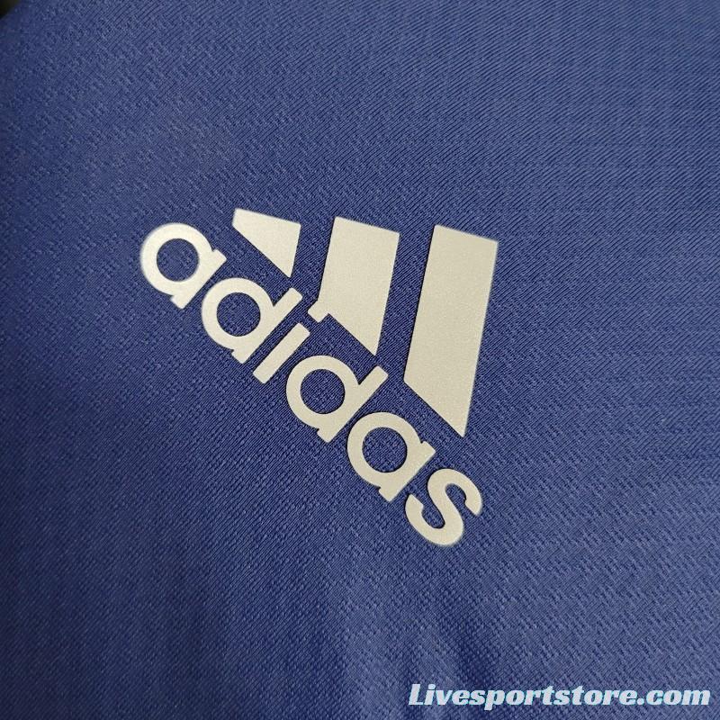 2023 Adidas POLO Navy Shirt  L-XXL