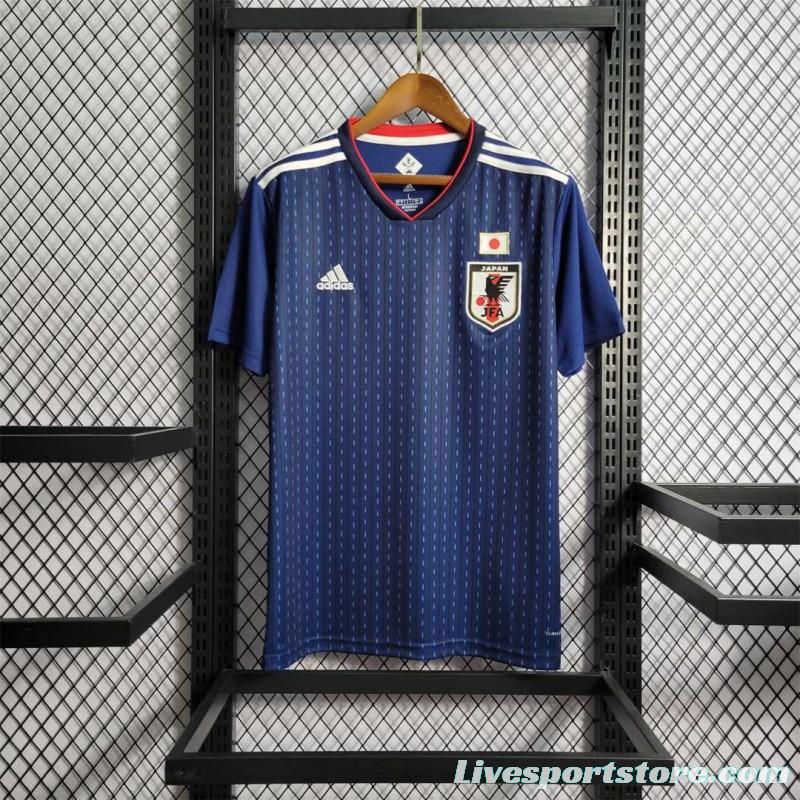 Retro 2018 Japan Home World Cup Jersey