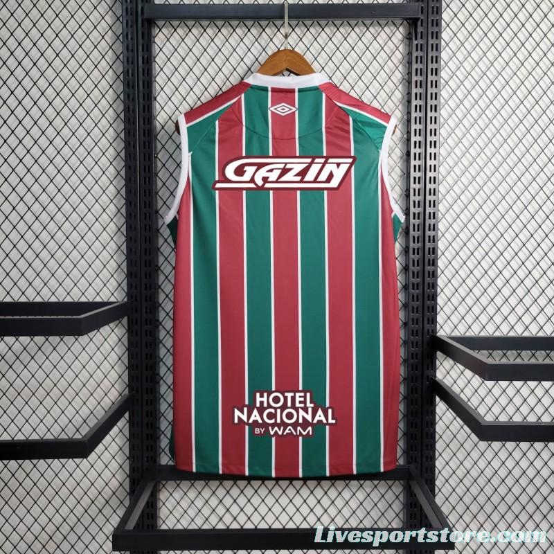 23/24 Fluminense Home Vest Jersey +All Sponsors