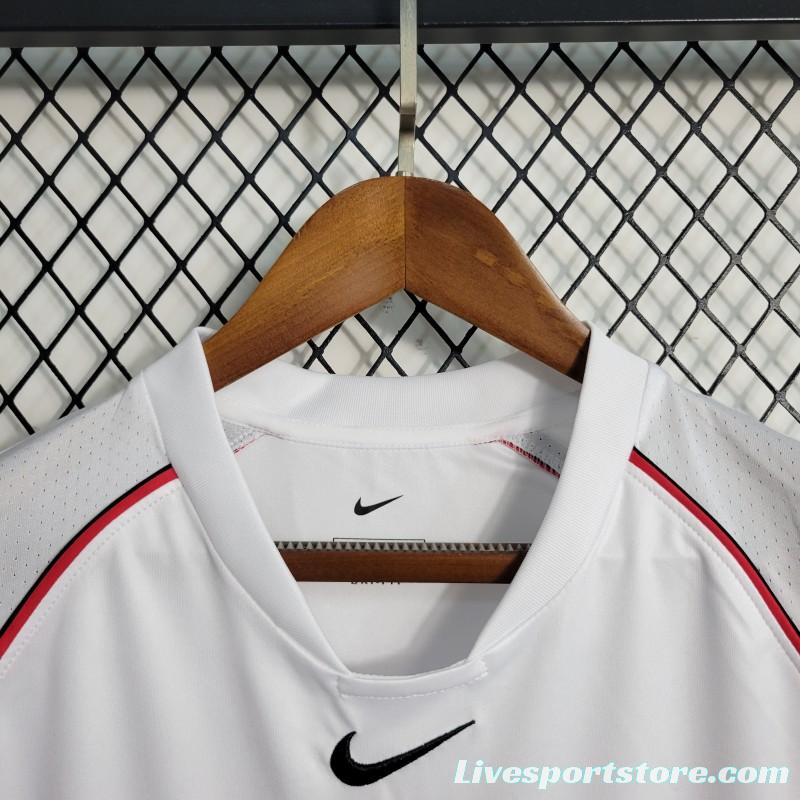 Retro 01/02 Flamengo Away White Jersey