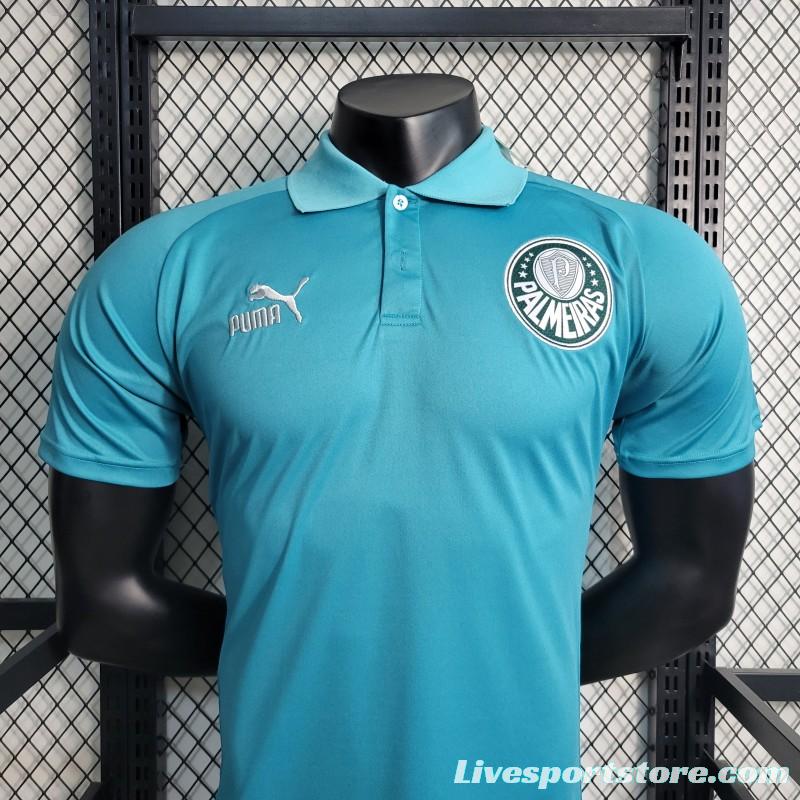 23-24 Palmeiras Polo Green Jersey