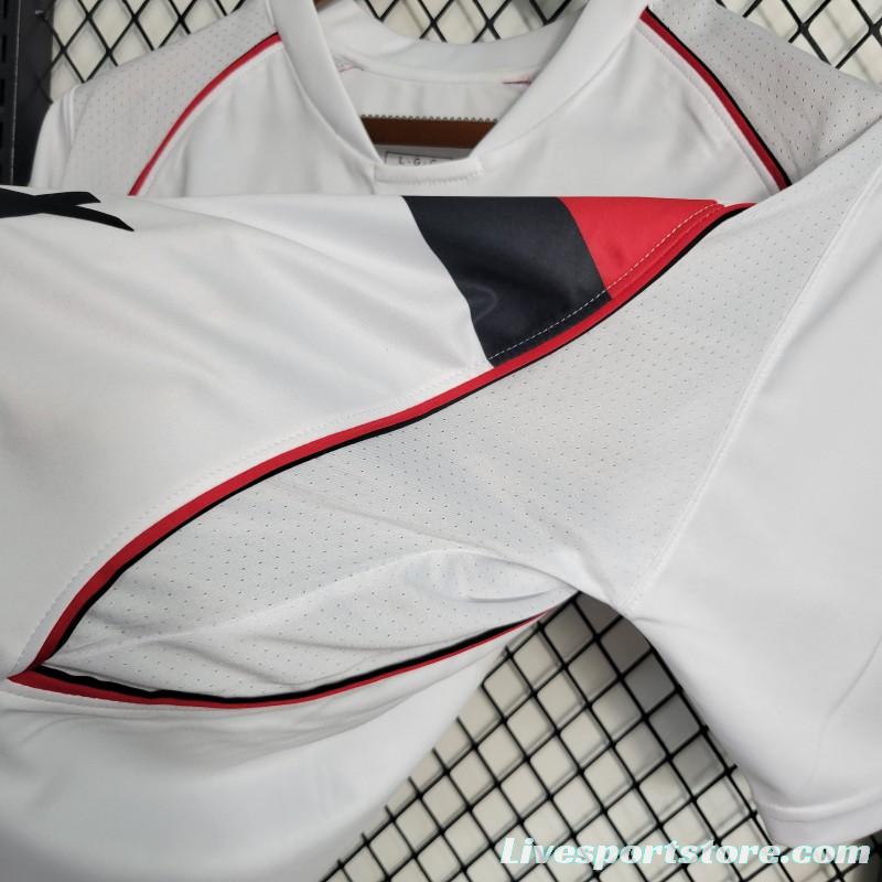 Retro 01/02 Flamengo Away White Jersey