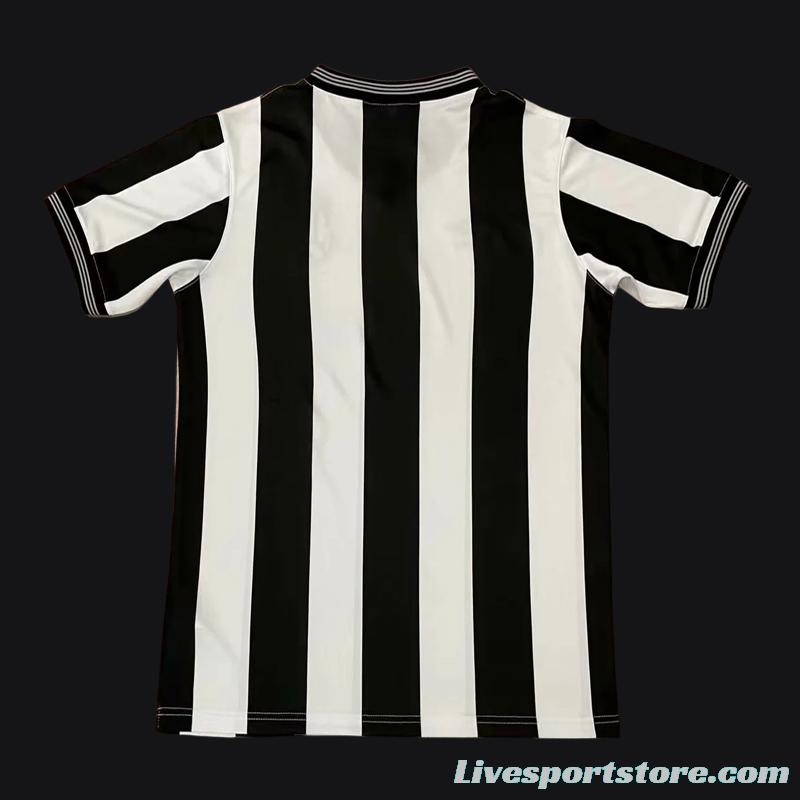 Retro 83/84 Newcastle United Home Jersey