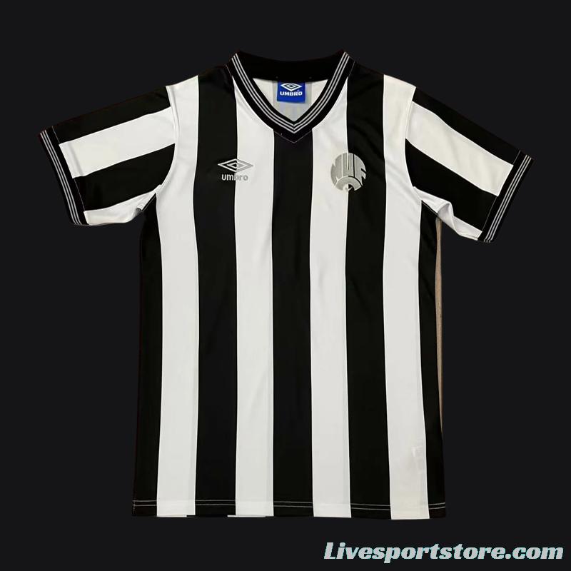 Retro 83/84 Newcastle United Home Jersey