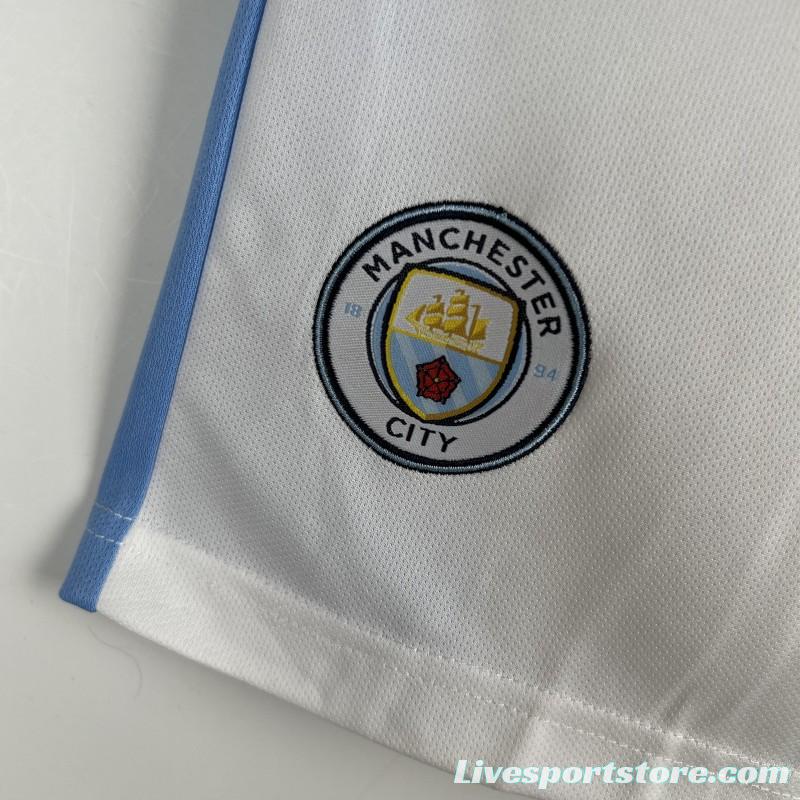 23/24 Manchester City Home Shorts