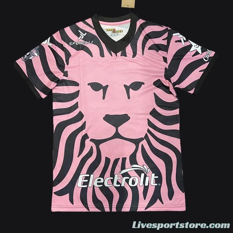 22/23 Leones Negros Third Pink Jersey