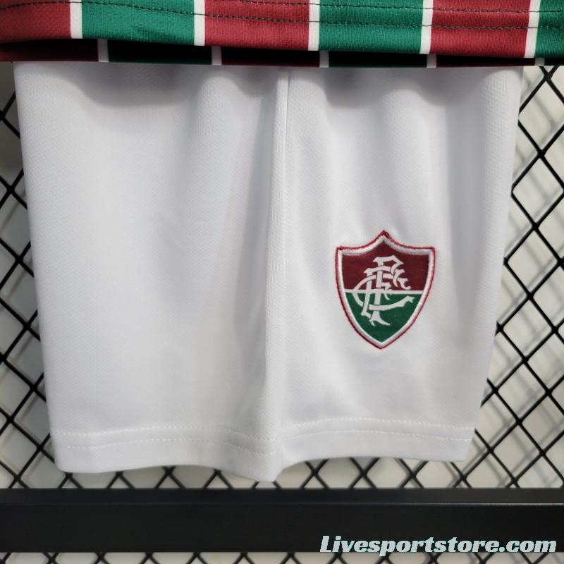 23-24 Kids Fluminense Home Jersey  Size 16-28