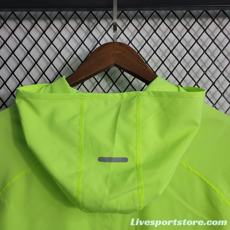 2023 Nike Outdoor Green Sports Sunscreen Jacket