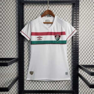 23-24 Women Fluminense Away White Jersey