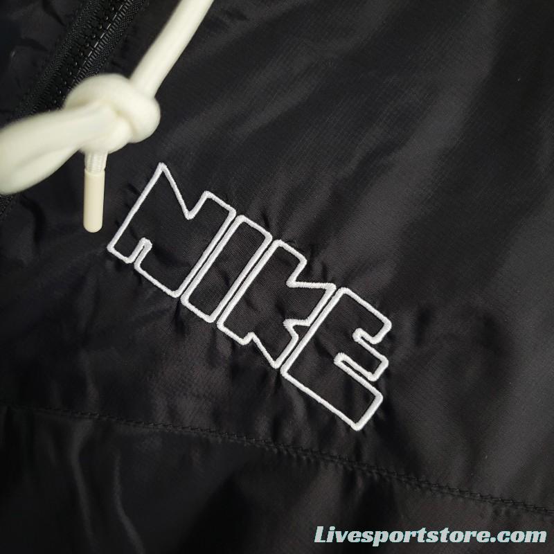 2023 Nike Black Windbreaker