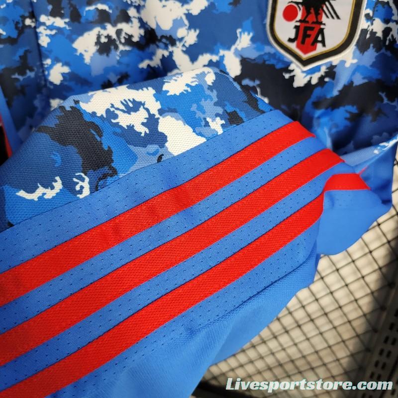 Retro 2021 Japan Home Jersey